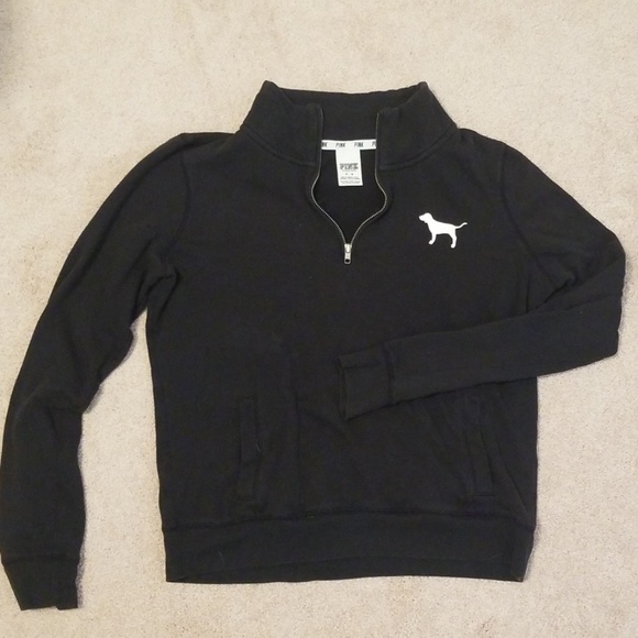 Victoria Secret Black Pullover - Picture 1 of 2